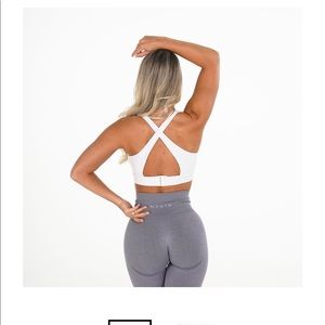 NVGTN White Reveal Bra